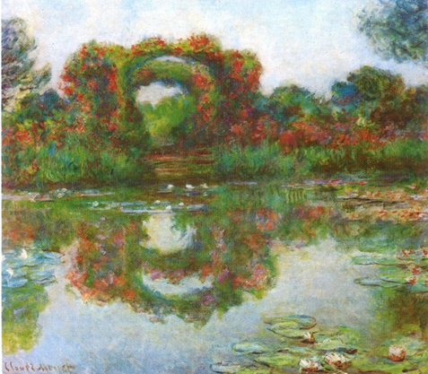 Claude Monet: Seerosenteich